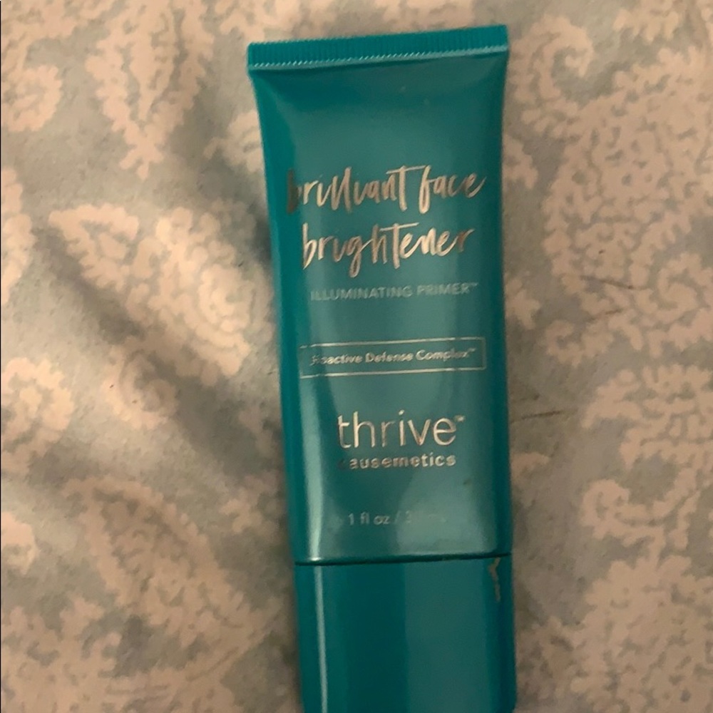 Thrive brilliant face brightener